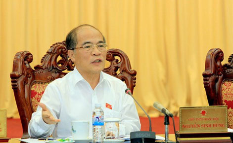 Члены ПК НС СРВ высказали мнения по проекту исправленного Закона о народном суде